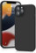 YATWIN Silicone Case for iPhone 12 Pro Max, Soft-Touch, Shockproof, DustProof, Antiskid Full Body Armour Phone Cover for Apple iPhone 12 Pro Max - Black