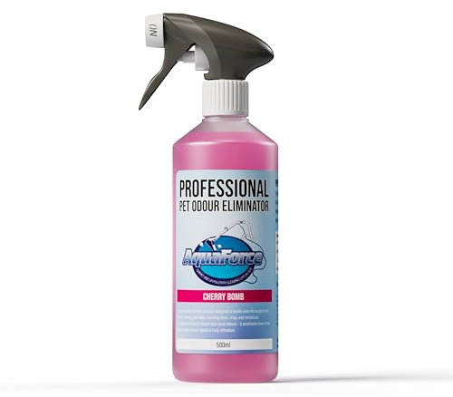 Pet Odour Eliminator Spray, Strong Enzyme Odour Bacteria Eating Deodoriser & Dog Urine Neutraliser | Pet Odour Remover | Smells from Carpet, Upholstery