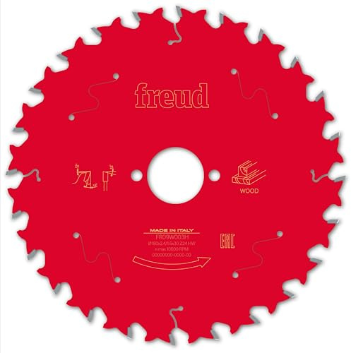Freud Kreissägeblatt Holzschnitt, 180x2,4x30 z24, FR09W003H