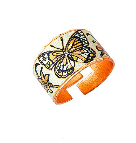 Kupferreflexionen SW Indianerringe in Diamanten, geometrische Motive, Lebensbaum, Friedenszeichen, Art Deco, Leopard, Kreuz, Azteken, Ozeanleben, Sonnenbrüche, böse Augen, Wildtiere, Wildblumen, 62