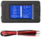 Jadeshay Tester Batteria, Fotovoltaico Amperometro DC Voltmetro Amperometro Digitale PZEM-013 0-200V 10A Misuratore di Potenza con Retroilluminazione per Generatore DC Sistema Solare