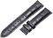MAMA'S PEARL Echtes Lederarmband passend for Tissot passend for Le Locle T41 T006 PRC200 Uhrenarmband 18 19 20 21 22 mm Handgelenkgürtel Armband 1853 Uhrenarmband(Black no Clasp,19mm)