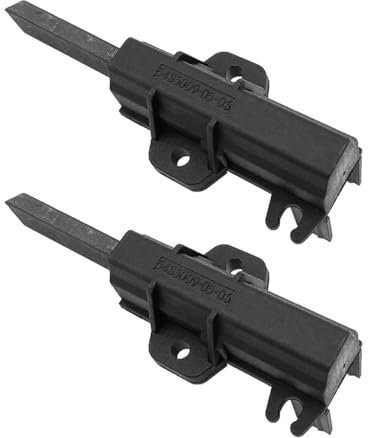 DollaTek 2Pcs Replacement Compatible Washing Machine Motor Carbon Brushes 1400rpm