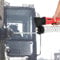 DPLXFPP 18V Lithium Battery Powered Greaser, Cordless Electric Grease Gun, Rechargeable High Pressure battery grease gun, Suitable for agricultural machinery, ships, trucks
