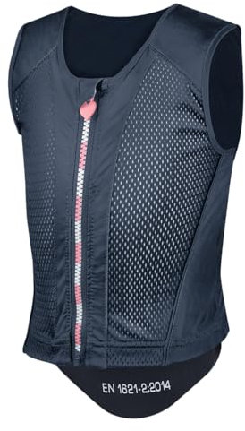 WALDHAUSEN Swing Rückenprotektor P24 Flex, Nachtblau, Gr. Kind XS