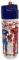 Divas World - Captain Printed Themed America Water Bottle - With Lid & Straw - Drinking Bottles for School, Gym, Yoga, Sports - Novelty Gift - Portable - Easy to Clean - Leakproof