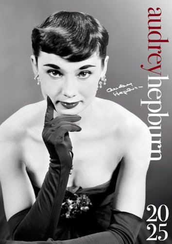 Audrey Hepburn Kalender 2025: Glamour Film Stars