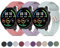 Vancle 3 Piezas Correa de Reloj de 22mm para Xiaomi Mi Watch/Mi Watch Color Sport/Xiaomi Watch S1 / Watch S1 Active/Watch S3 / Watch 2/Watch 2 Pro, Correas de Silicona Pulseras Deportiva de Repuesto