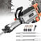 SACLMD Demolition Jack Hammer,Jack Hammer Concrete Breaker,Heavy Duty Electric Jack Hammer,Pavement Breaker Drills Kit,Type95