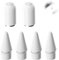 Thoquene 2 Stück Pencil Kappe for Apple Pencil 1. Generation, Magnetische Ersatzkappen Deckel