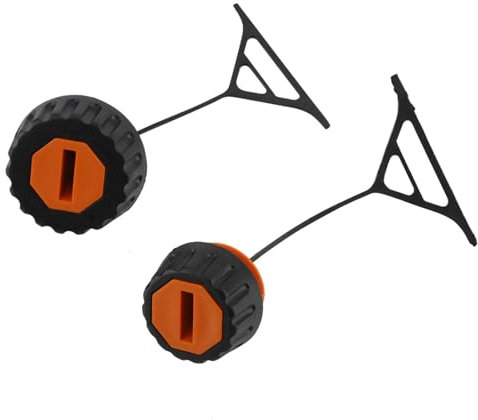 VIFERR Tapas de Depósito de Motosierra Tapón de Gasolina Tapa de Aceite Combustible para STIHL 028 038 020 021 023 024 025 026 034 036 048 Repuestos de Motosierra