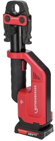 ROTHENBERGER - Pince à sertir 18V ROMAX COMPACT III BASIC sans mâchoire + batterie 2Ah + chargeur - ROTHENBERGER - 1000004267