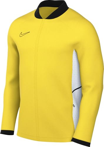 NIKE FZ9824-719 M NK DF ACD25 TRK JKT K Jacket Men's TOUR YELLOW/BLACK/WHITE/BLACK Size XS