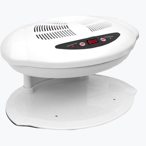 JOSBES 400 Watt Air Nail Polish Dryer, Nail Fan,Nail Varnish Dryer Intelligent Auto Sensor Hot and Cold Air Nail Polish Drying Fan Home Salon Manicure Tool for Hands and Feet
