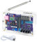 FM Radio Kit, Soldering Practice Kits, DIY Electronic Project Kit FM 87-108MHz with 2 Power Supply Modes, Soldering Learning and Teaching for Beginners, Adults, Kids