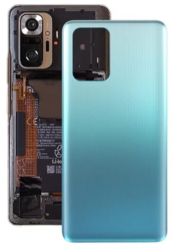 Venta Posterior de reemplazo de teléfonos móviles Tapa de batería Trasera para para Xiaomi Redmi Note 10 Pro 5G Parte de reparación