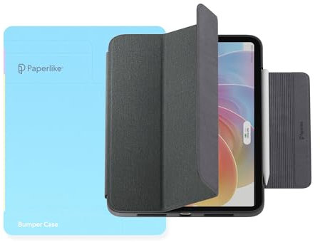 Paperlike Bumper Case für iPad Pro 11 (2024) - robuste und langlebige Hülle mit schlankem Design und hochwertigem Cover