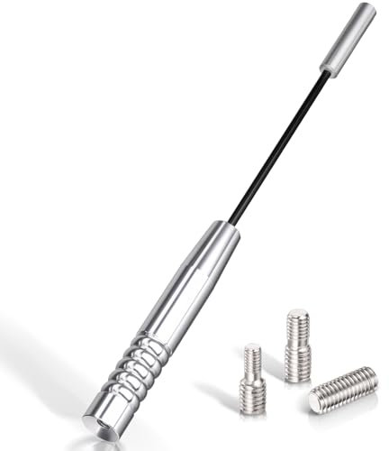 Bingfu Antenne Auto DAB FM Autoantenne Dachantenne 18 cm Ersatz Autoradio Antenne mit Starker FM/DAB-Empfangsfunktion