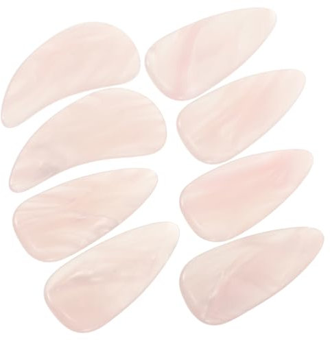 TOYANDONA 8stücke Harz-fingerspitzen Für Saiteninstrumente Guzheng-fingerpicks Leicht Und Haltbar Einfach Zu Reinigen Glatter Schutz Für Finger