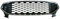 KAnduo Auto Vorderen Stoßfänger Kühlergrill Front Kühlergrille kompatibel mit für Ford Mondeo Fusion MK2 MK3 2013-2016,B