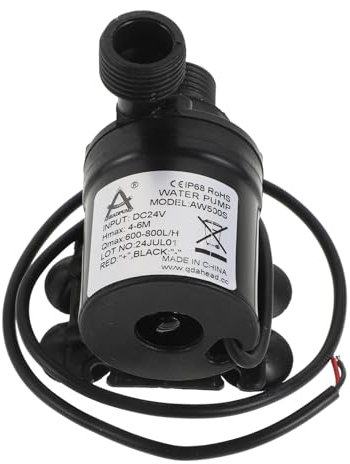 DOITOOL Tauchpumpe Mit Außengewinde Zirkulierendes Design Für Wasserzirkulation Kompatibel Mit Springbrunnen Teich Und Aquarium Effizienter Wasserdurchfluss