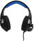 Rankomu Gaming Headset S80 Gaming Headset, Wired Computer Headset con Microfono per PS4, Compatibile con PC e Console Gaming, archetto regolabile, design leggero