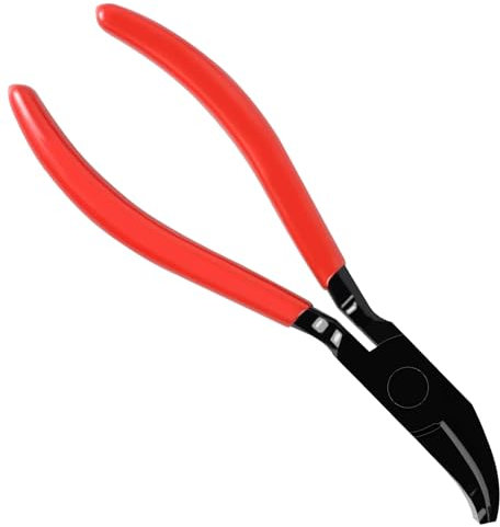 Pinza Pieghevole, Pinza per Piegare Lamiera a 45 Gradi, Piega Lamiera Manuale Larghezza 60 mm, Pinza Lamiera con Impugnatura Antiscivolo, Strumento per Tetti per Piegare e Levigare Lamiere