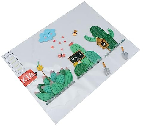 Cabilock 1Stk Leuchtaufkleber wechseln Lichtaufkleber Lichtschalter für Tiere Plattenaufkleber kinderzimmerdeko dekoration kinderzimmer Aufkleber für Zuhause Cartoon-Aufkleber PU-Material