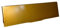 Magnetic Horizontal Letterbox Draught Excluder | Mail Box Letterbox Draught Excluder Magnetically Sealing Made in The UK | Metal Construction Magflap® MK3 | (Brass Effect)