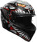 AGV K1 S Lyzard Schwarz Grau Matt sportlicher Motorrad Helm, M