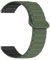 Blueshaweu Bracelet de montre magnétique en silicone - 18 mm, 19 mm, 20 mm, 21 mm, 22 mm, 24 mm - Bracelet de rechange réglable pour homme et femme - Entièrement magnétique, facile à ajuster, 24MM,