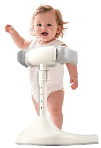 Rrlihjgu Apoyo para el baby shower, soporte de ducha de baño de bebé | Altura ajustable de soporte de baby shower con base antideslizante | Asiento de lavado de bañera de niño portátil plegable para