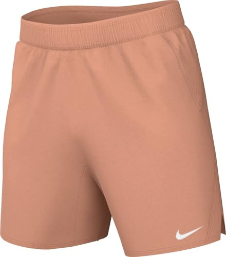 Nikecourt Dri-Fit Victory Herren-Tennisshorts (Ca. 18 cm), Apricot Agate/White, FD5380-844, 2XL