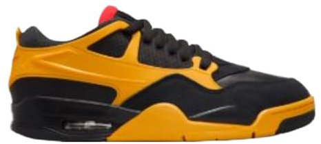 Air Jordan 4 RM Herrenschuhe (FQ7939-004, Schwarz/Weiß), 10