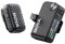 BOYA BOYAMIC 2 Wireless Lavlalier Microphone for iPhone 15/16, Android, Camera, AI Noise Reduction, 48KHz/32Bit(Optional), Mini Clip on Mic, Lapel Mic, App Control, 300m