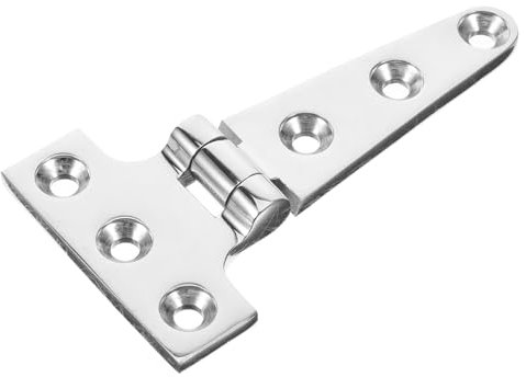 Lurrose Schwerlast T-band Scharnier Aus Edelstahl Für Scheunentore Und Lagertüren Witterungsbeständig Und Temperaturschwankungen Hohe Stabilität Für Schwere Türen