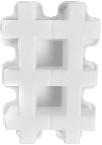 BDXMKS Molde de Hormigón Molde for Hacer Caminos de Cemento for pavimentar Caminos de Piedra, Herramienta for tallar pavimentos de hormigón manualmente, for Exteriores, Patios y Jardines