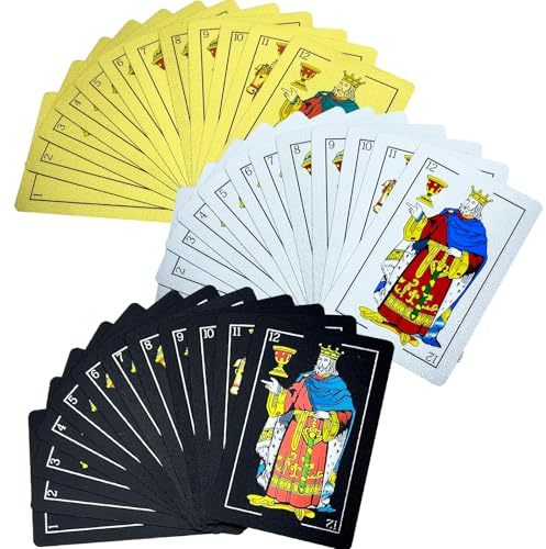 CDBXRA Naipes españoles, cartas españolas originales juegos baraja de cartas