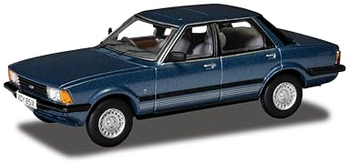 Corgi VA15007 Ford Cortina Mk5 2.3 Ghia - Titan Blue Die-cast Model for adults, 14+ years, collectors