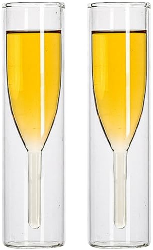 Angoily 2pièces Gobelets à Boissons de Lot pour Fêtes Anniversaire et Pendaisons de Crémaillère