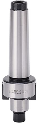 CNC-Drehmaschinen-Fräs-Aufnahme für Stirnfräser, Fräsaufnahme aus legiertem Stahl, beschichtete Fräsaufnahme für Stirnfräser mit MT3-FMB22-M12-Schaft für die Metallbearbeitung in