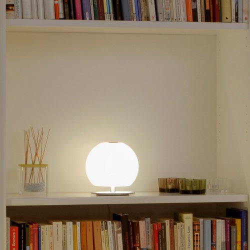 Tischleuchte BALL, 2x G9, IP20, opal weiß-matt