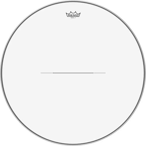 Remo Paukenfell Transparent – Mit Aluminium Insert Ring – 25″ – TC-2500-RS