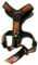 Niggeloh Hundeführgeschirr Follow, Orange-Oliv, M, 041100013
