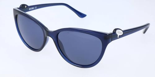 Sonnenbrillen Moschino MO64502S 02S BLUE 56/18/ WOMAN