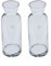 Karaffe 0,25 Liter 2er Set mit CE Eichstrich Wasser, Saft Wein, Misura