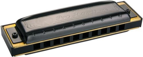 Hohner Pro Harp F Major Harmonica - M564066X