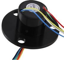 Best Price Square Slip Ring, with Flange, 22MM Dia. 736 by ADAFRUIT Industries