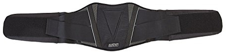 GERMAS 198.08-M Motorrad Nierengurt RACING, Schwarz/Grau, Gr. M