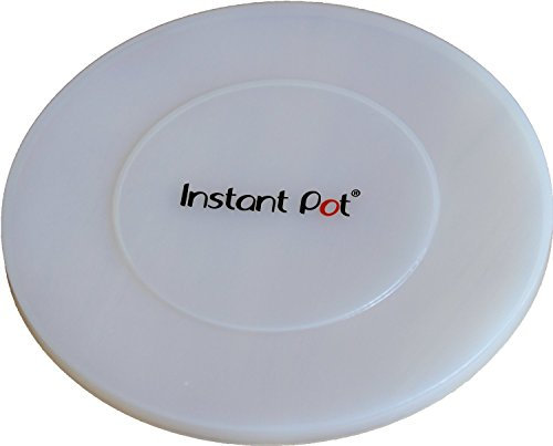 Instant Pot Couvercle en silicone 24 cm, 5 L & 6 L par les fabricants de Instant Pot, couvercle réutilisable en silicone pour bol et nourriture